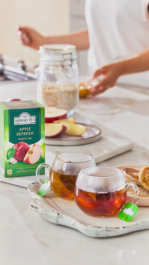 Apple Refresh Fruit Black Tea - Teabags