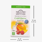 6 Packs of 20 Teabags - Box with dimensions