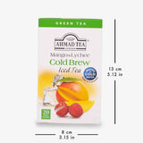 6 Packs of 20 Teabags - Box with dimensions