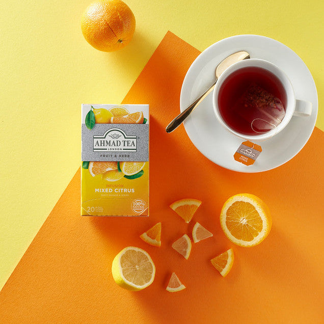 Mixed Citrus 20 Teabags - Lifestyle image