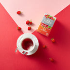 Wild Strawberry 20 Teabags - Lifestyle image
