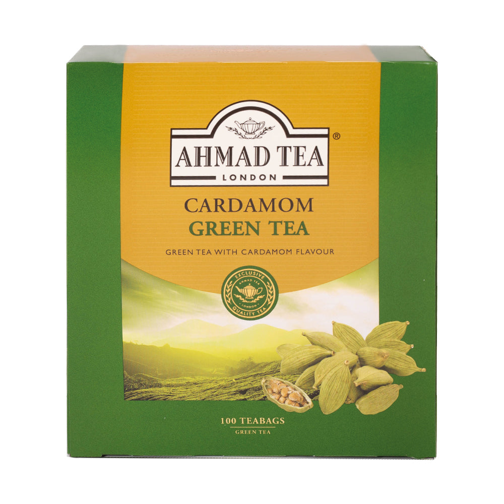 Ahmad Cardamom 100 Tagged Tea Bags  200 Gram Exclusive Quality Tea - View #7