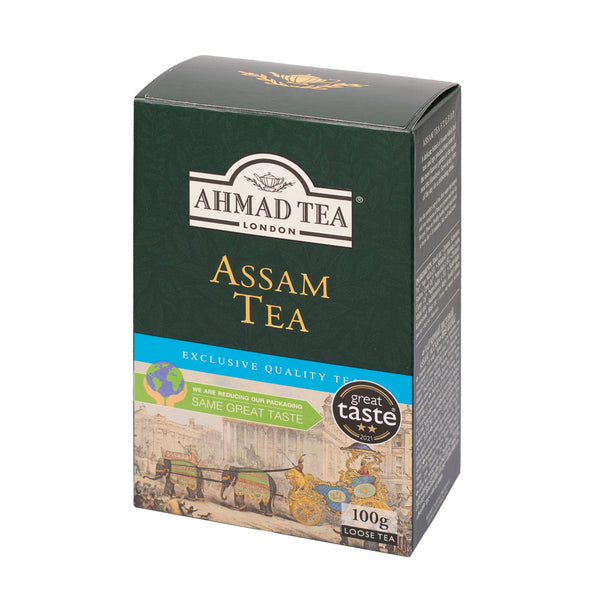 100g Loose Tea Packet - Side angle of box