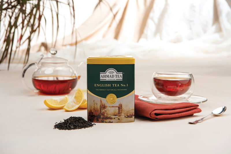 English Tea No.1 100g Loose Leaf Caddy from English Scene Collection - Lifestyle caddy