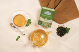 Jasmine Romance Green Tea - Loose Leaf Caddy from English Scene Collection