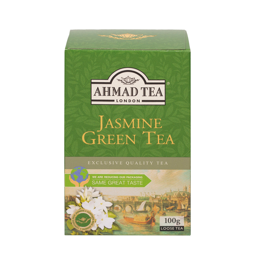Jasmine Tea Loose Leaf Green Teas Ahmad tea