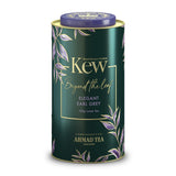 Elegant Earl Grey Tea - 100g Loose Leaf Caddy from Kew Gardens Beyond the Leaf Collection