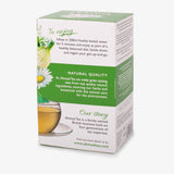 6 Packs of 20 Teabags - Back of box