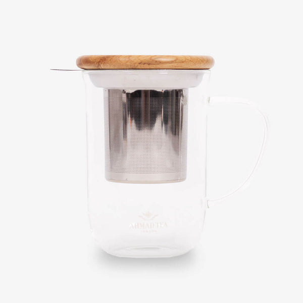 Viva Scandinavia Minima Balance Glass Teacup - Front of teacup