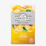 Lemon & Ginger Infusion - 20 Teabags