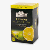 6 Packs of 20 Teabags - Side angle of box