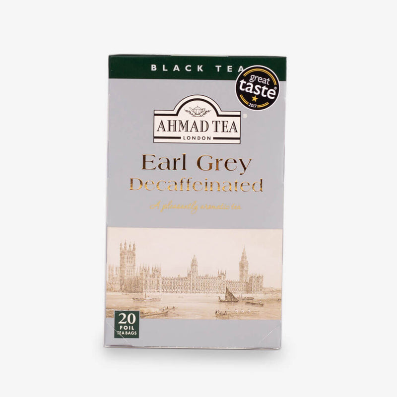 Earl Grey Decaffeinated Tea - 20 Teabags