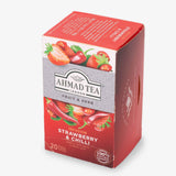 6 Packs of 20 Teabags - Side angle of box