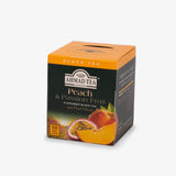 Taste of London Collection - Side angle of Peach & Passion Fruit box