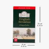 6 Packs of 20 Teabags - Box with dimensions