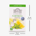 6 Packs of 20 Teabags - Box with dimensions