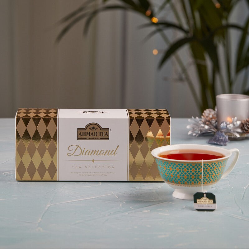 Mini Diamond Selection with 3 Black Teas - 30 Teabags from Diamond Christmas Collection