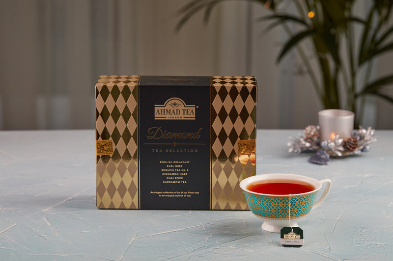 Diamond Selection with 6 Black Teas - 60 Teabags from Diamond Christmas Collection