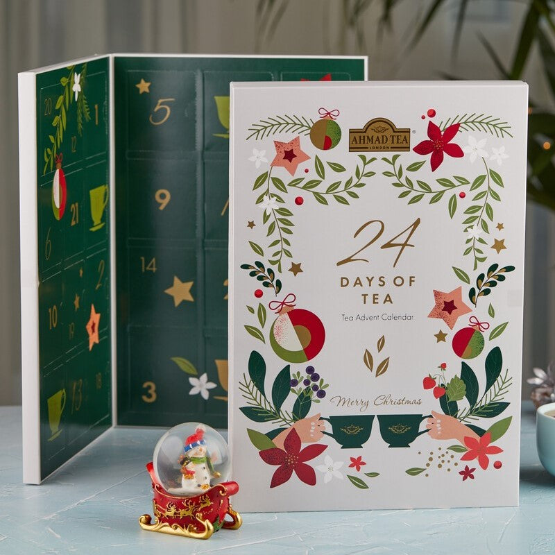 Tea Advent Calendar Christmas Teas Ahmad tea