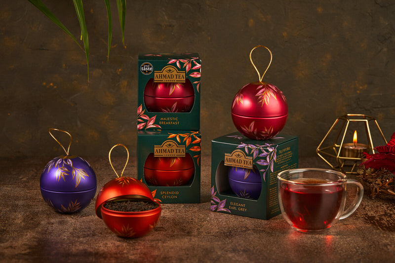 Kew Gardens Christmas Tea Bauble 24g Loose  - Whole Collection
