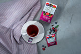 Mixed Berries & Hibiscus 20 Teabags - Lifestyle image