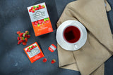 Wild Strawberry 20 Teabags - Lifestyle image