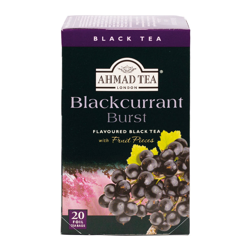 Blackcurrant Burst 20 Teabags - Front of box