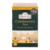 Cardamom Tea 20 Teabags - Front of box