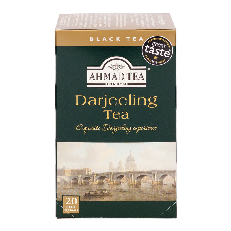 Darjeeling Tea 20 Teabags - Front of box