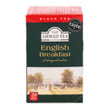 Ahmad Tea English Breakfast 20 Teabags - Front of box