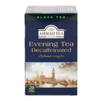 Ahmad Tea Decaffeinated Tea Bundle - Evening Tea Decaffeinated 20 Teabags 