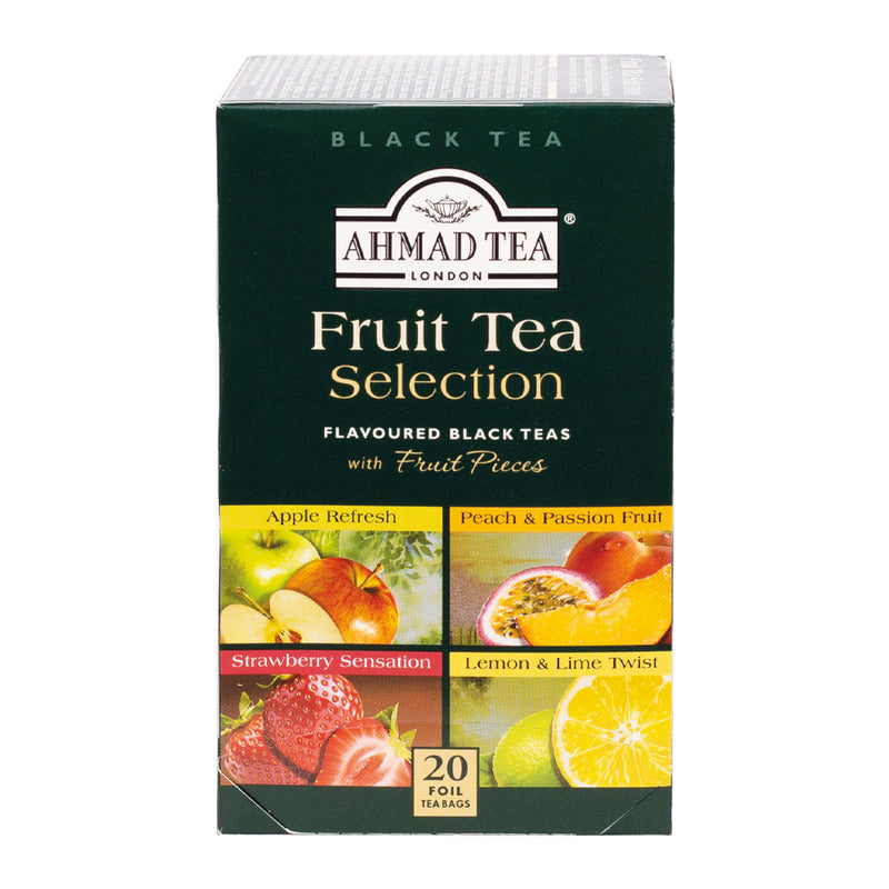 Fruit Tea Selection 20 Teabags - Front of box