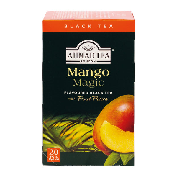 Mango Magic 20 Teabags - Front of box