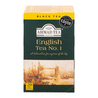 Ahmad Tea English Tea No. 1 - 20 Teabags - Front of box