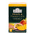 Peach & Passion Fruit 20 Teabags - Front of box