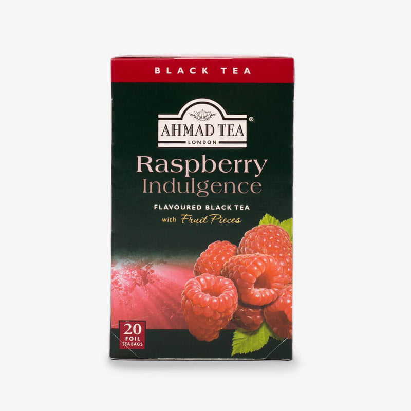 Raspberry Indulgence Fruit Black Tea - 20 Teabags