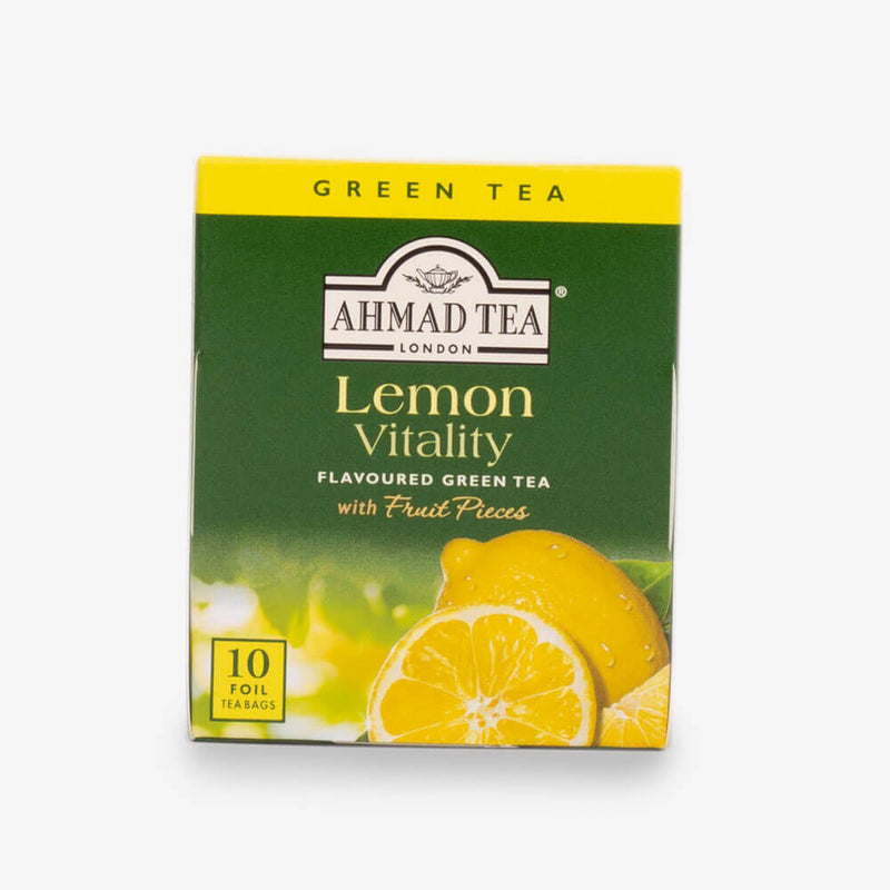 Evergreen Selection - Lemon Vitality box from front