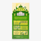  15 Pyramid Teabags - Back of box