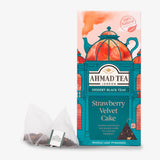  15 Pyramid Teabags - Box and pyramid teabag