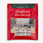 6 Packs of 20 Teabags - English Breakfast envelope