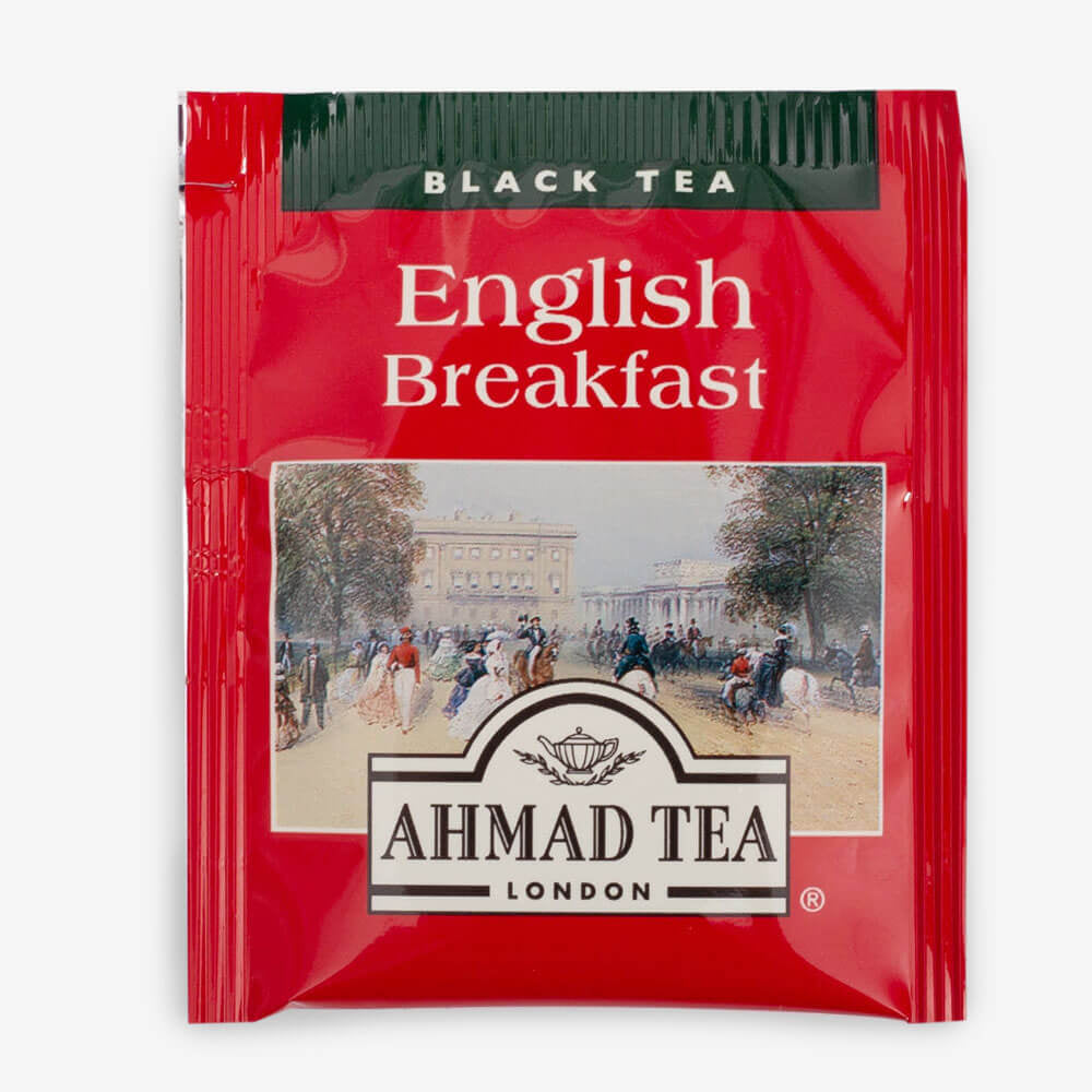 6 Packs of 20 Teabags - English Breakfast envelope