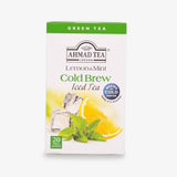 Lemon & Mint Cold Brew Iced Tea - 20 Teabags