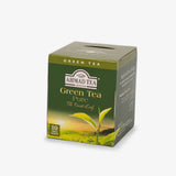 Tea Chest Four Caddy - Side angle of Green Tea Pure box