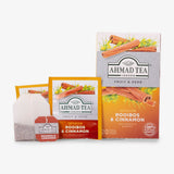 6 Packs of 20 Foil Teabags - Box, envelope and teabag