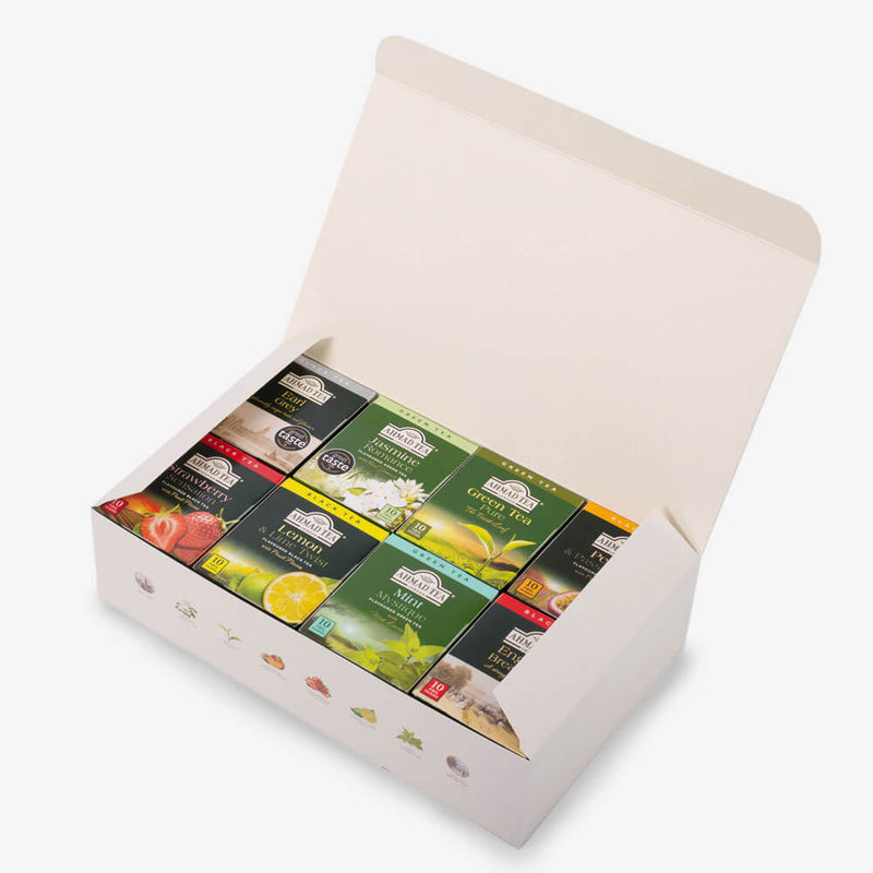 Tea Journey Collection - Open box on side