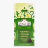 15 Pyramid Teabags - Front of box