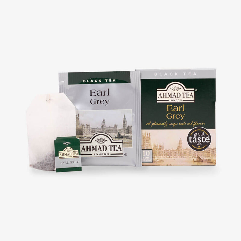 Taste of London Collection - Earl Grey box, envelope and teabag