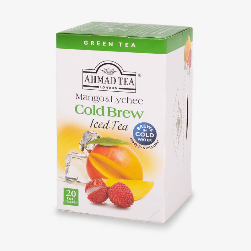 6 Packs of 20 Teabags - Side angle of box