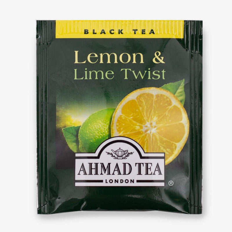 6 Packs of 20 Teabags - Lemon & Lime Twist envelope