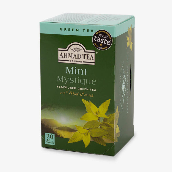 6 Packs of 20 Teabags - Side angle of box